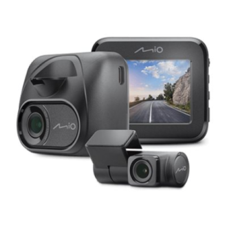 Mio MiVue C595WD (T30 rear cam), Full HD, STARVIS, Speedcam | GPS | Wi-Fi Mio MiVue C595WD (T30 rear cam), Full HD, STARVIS, Speedcam | GPS | Wi-Fi