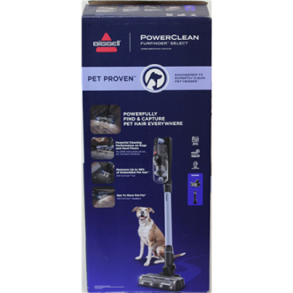 SALE OUT. Bissell Stick Vacuum | PowerClean FurFinder Select | Cordless operating | 200 W | 25.2 V | Operating time (max) 40 min SALE OUT. Bissell Stick Vacuum | PowerClean FurFinder Select | Cordless operating | 200 W | 25.2 V | Operating time (max) 40 min