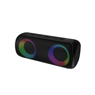 Audictus Speakers | Aurora Pro Tws RGB | 20 W | Waterproof | Bluetooth | Wireless connection | Black Audictus Speakers | Aurora Pro Tws RGB | 20 W | Waterproof | Bluetooth | Wireless connection | Black