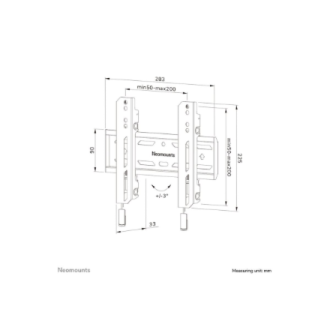 Neomounts Wall mount | WL30S-850BL12 TV mount | Micro adjustment | 24-65 Neomounts Wall mount | WL30S-850BL12 TV mount | Micro adjustment | 24-65