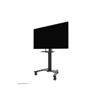 Neomounts Floor stand | AV40-500BL Keyboard Shelf Kit | Height adjustment | 43-110 Neomounts Floor stand | AV40-500BL Keyboard Shelf Kit | Height adjustment | 43-110