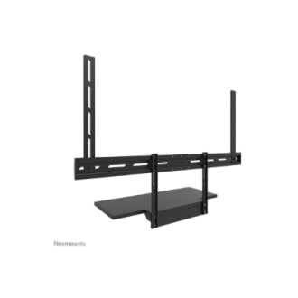 Neomounts Floor stand | AV40-500BL Keyboard Shelf Kit | Height adjustment | 43-110 Neomounts Floor stand | AV40-500BL Keyboard Shelf Kit | Height adjustment | 43-110