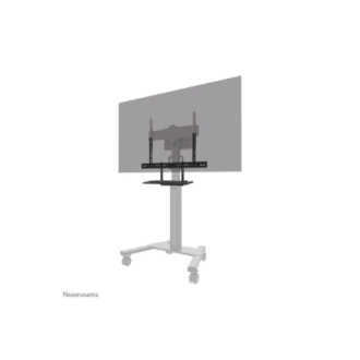 Neomounts Floor stand | AV40-500BL Keyboard Shelf Kit | Height adjustment | 43-110 Neomounts Floor stand | AV40-500BL Keyboard Shelf Kit | Height adjustment | 43-110