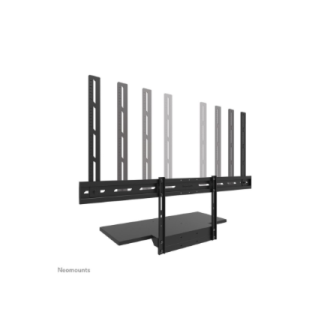 Neomounts Floor stand | AV40-500BL Keyboard Shelf Kit | Height adjustment | 43-110 Neomounts Floor stand | AV40-500BL Keyboard Shelf Kit | Height adjustment | 43-110