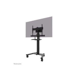 Neomounts Floor stand | AV40-500BL Keyboard Shelf Kit | Height adjustment | 43-110 Neomounts Floor stand | AV40-500BL Keyboard Shelf Kit | Height adjustment | 43-110
