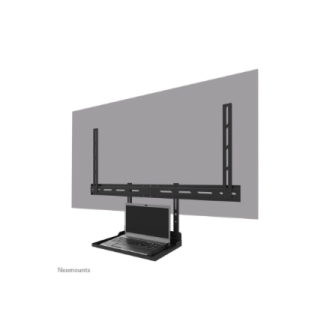Neomounts Floor stand | AV45-500BL Laptop Shelf Kit | Height adjustment | 43-110 Neomounts Floor stand | AV45-500BL Laptop Shelf Kit | Height adjustment | 43-110