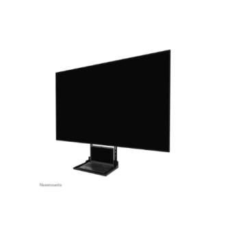Neomounts Floor stand | AV45-500BL Laptop Shelf Kit | Height adjustment | 43-110 Neomounts Floor stand | AV45-500BL Laptop Shelf Kit | Height adjustment | 43-110