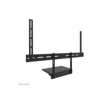 Neomounts Floor stand | AV45-500BL Laptop Shelf Kit | Height adjustment | 43-110 Neomounts Floor stand | AV45-500BL Laptop Shelf Kit | Height adjustment | 43-110