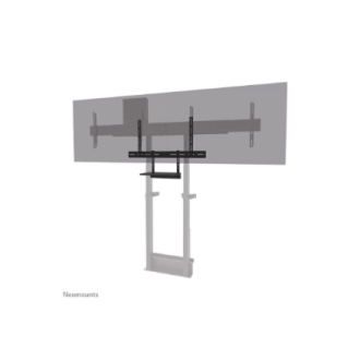 Neomounts Floor stand | AV45-500BL Laptop Shelf Kit | Height adjustment | 43-110 Neomounts Floor stand | AV45-500BL Laptop Shelf Kit | Height adjustment | 43-110