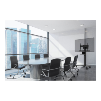 Neomounts Floor stand | AV45-500BL Laptop Shelf Kit | Height adjustment | 43-110 Neomounts Floor stand | AV45-500BL Laptop Shelf Kit | Height adjustment | 43-110