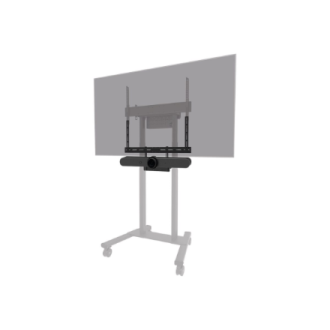 Neomounts AV60-500BL Videobar and laptop shelf kit | Universal | 43-110 Neomounts AV60-500BL Videobar and laptop shelf kit | Universal | 43-110