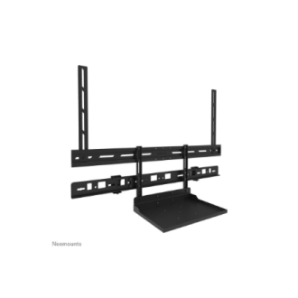 Neomounts AV60-500BL Videobar and laptop shelf kit | Universal | 43-110 Neomounts AV60-500BL Videobar and laptop shelf kit | Universal | 43-110