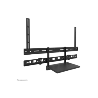 Neomounts AV60-500BL Videobar and laptop shelf kit | Universal | 43-110 Neomounts AV60-500BL Videobar and laptop shelf kit | Universal | 43-110