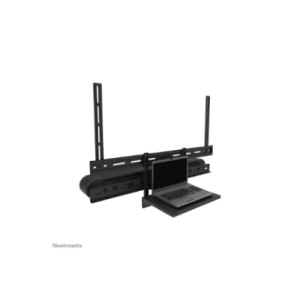 Neomounts AV60-500BL Videobar and laptop shelf kit | Universal | 43-110 Neomounts AV60-500BL Videobar and laptop shelf kit | Universal | 43-110
