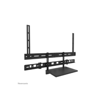 Neomounts AV60-500BL Videobar and laptop shelf kit | Universal | 43-110 Neomounts AV60-500BL Videobar and laptop shelf kit | Universal | 43-110
