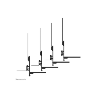Neomounts AV60-500BL Videobar and laptop shelf kit | Universal | 43-110 Neomounts AV60-500BL Videobar and laptop shelf kit | Universal | 43-110