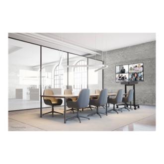 Neomounts AV60-500BL Videobar and laptop shelf kit | Universal | 43-110 Neomounts AV60-500BL Videobar and laptop shelf kit | Universal | 43-110
