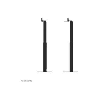 Neomounts Floor stand | AV80-500BL Videobar | Height adjustment, Depth adjustment | 43-110 Neomounts Floor stand | AV80-500BL Videobar | Height adjustment, Depth adjustment | 43-110