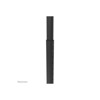 Neomounts Floor stand | AV80-500BL Videobar | Height adjustment, Depth adjustment | 43-110 Neomounts Floor stand | AV80-500BL Videobar | Height adjustment, Depth adjustment | 43-110