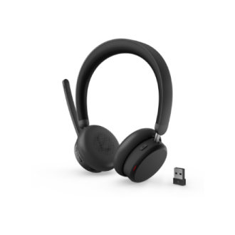 Lenovo Dual-Mode Wireless ANC Headset 6550 (USB-A, Teams) | 4XD1S19777 | Built-in microphone | Bluetooth | Black Lenovo Dual-Mode Wireless ANC Headset 6550 (USB-A, Teams) | 4XD1S19777 | Built-in microphone | Bluetooth | Black