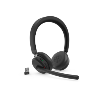 Lenovo Dual-Mode Wireless ANC Headset 6550 (USB-A, Teams) | 4XD1S19777 | Built-in microphone | Bluetooth | Black Lenovo Dual-Mode Wireless ANC Headset 6550 (USB-A, Teams) | 4XD1S19777 | Built-in microphone | Bluetooth | Black