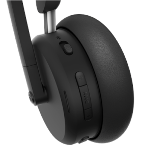 Lenovo Dual-Mode Wireless ANC Headset 6550 (USB-A, Teams) | 4XD1S19777 | Built-in microphone | Bluetooth | Black Lenovo Dual-Mode Wireless ANC Headset 6550 (USB-A, Teams) | 4XD1S19777 | Built-in microphone | Bluetooth | Black