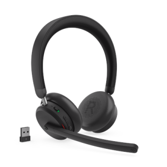Lenovo Dual-Mode Wireless ANC Headset 6550 (USB-A, Teams) | 4XD1S19777 | Built-in microphone | Bluetooth | Black Lenovo Dual-Mode Wireless ANC Headset 6550 (USB-A, Teams) | 4XD1S19777 | Built-in microphone | Bluetooth | Black