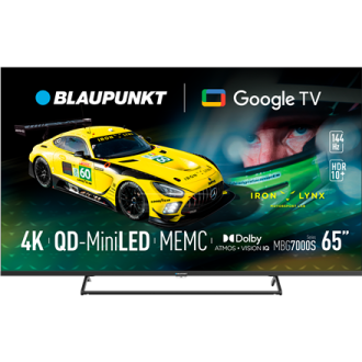 Blaupunkt Mini LED TV | 65MBG7000S | 65 | Smart TV | Google TV | Black Blaupunkt Mini LED TV | 65MBG7000S | 65 | Smart TV | Google TV | Black