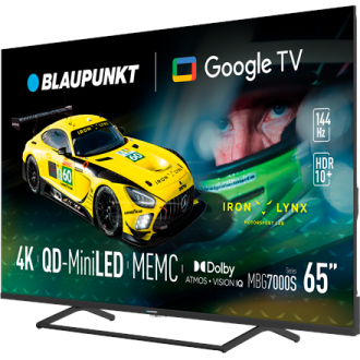 Blaupunkt Mini LED TV | 65MBG7000S | 65 | Smart TV | Google TV | Black Blaupunkt Mini LED TV | 65MBG7000S | 65 | Smart TV | Google TV | Black