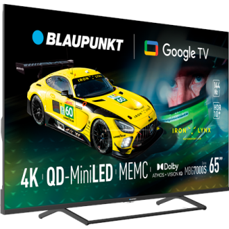 Blaupunkt Mini LED TV | 65MBG7000S | 65 | Smart TV | Google TV | Black Blaupunkt Mini LED TV | 65MBG7000S | 65 | Smart TV | Google TV | Black