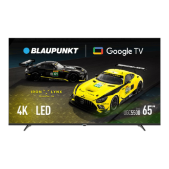 Blaupunkt 4K TV | 65UGC5500S | 65 | Smart TV | Google TV | UHD Blaupunkt 4K TV | 65UGC5500S | 65 | Smart TV | Google TV | UHD