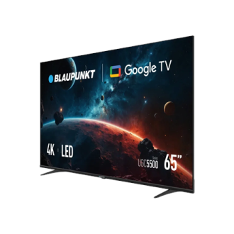 Blaupunkt 4K TV | 65UGC5500S | 65 | Smart TV | Google TV | UHD Blaupunkt 4K TV | 65UGC5500S | 65 | Smart TV | Google TV | UHD