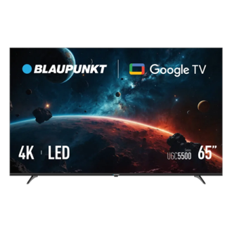 Blaupunkt 4K TV | 65UGC5500S | 65 | Smart TV | Google TV | UHD Blaupunkt 4K TV | 65UGC5500S | 65 | Smart TV | Google TV | UHD