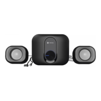 Natec Computer Speakers Pug, Black | Natec Natec Computer Speakers Pug, Black | Natec