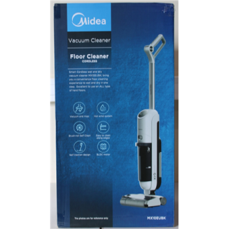 SALE OUT. | Midea Cordless Vacuum Cleaner | X10 Wet and Dry | 220 W | 22.2 V | Operating time (max) 35 min | Black | Warranty 24 SALE OUT. | Midea Cordless Vacuum Cleaner | X10 Wet and Dry | 220 W | 22.2 V | Operating time (max) 35 min | Black | Warranty 24