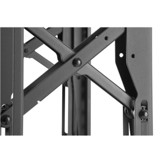 Digitus Wall mount | DA-90446 Pop-Out Video Monitor Mount | Adjustable Height, Tilt | 45-70 Digitus Wall mount | DA-90446 Pop-Out Video Monitor Mount | Adjustable Height, Tilt | 45-70