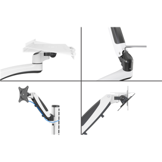 Digitus Wall mount | DA-90451 | Rotate, Swivel | 32 Digitus Wall mount | DA-90451 | Rotate, Swivel | 32