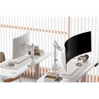Digitus Desk Mount | DA-90476 Single Monitor Mount | Height, tilt, pivot, rotation, depth | 57 Digitus Desk Mount | DA-90476 Single Monitor Mount | Height, tilt, pivot, rotation, depth | 57