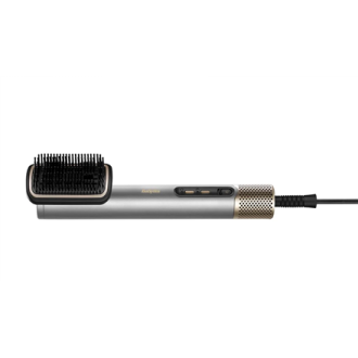 BABYLISS | Hair styling comb | Air Wand AS6555E | Ion conditioning | Number of heating levels 4 | 1600 W | Chrome BABYLISS | Hair styling comb | Air Wand AS6555E | Ion conditioning | Number of heating levels 4 | 1600 W | Chrome