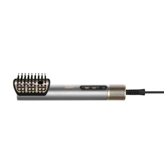 BABYLISS | Hair styling comb | Air Wand AS6555E | Ion conditioning | Number of heating levels 4 | 1600 W | Chrome BABYLISS | Hair styling comb | Air Wand AS6555E | Ion conditioning | Number of heating levels 4 | 1600 W | Chrome