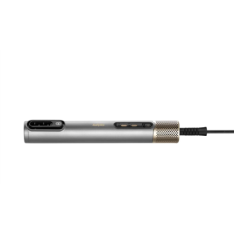 BABYLISS | Hair styling comb | Air Wand AS6555E | Ion conditioning | Number of heating levels 4 | 1600 W | Chrome BABYLISS | Hair styling comb | Air Wand AS6555E | Ion conditioning | Number of heating levels 4 | 1600 W | Chrome