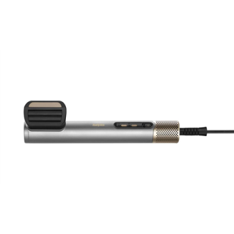 BABYLISS | Hair styling comb | Air Wand AS6555E | Ion conditioning | Number of heating levels 4 | 1600 W | Chrome BABYLISS | Hair styling comb | Air Wand AS6555E | Ion conditioning | Number of heating levels 4 | 1600 W | Chrome