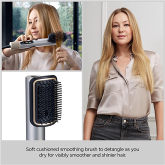 BABYLISS | Hair styling comb | Air Wand AS6555E | Ion conditioning | Number of heating levels 4 | 1600 W | Chrome BABYLISS | Hair styling comb | Air Wand AS6555E | Ion conditioning | Number of heating levels 4 | 1600 W | Chrome