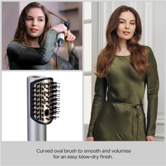 BABYLISS | Hair styling comb | Air Wand AS6555E | Ion conditioning | Number of heating levels 4 | 1600 W | Chrome BABYLISS | Hair styling comb | Air Wand AS6555E | Ion conditioning | Number of heating levels 4 | 1600 W | Chrome