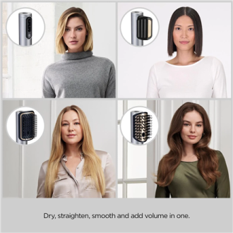BABYLISS | Hair styling comb | Air Wand AS6555E | Ion conditioning | Number of heating levels 4 | 1600 W | Chrome BABYLISS | Hair styling comb | Air Wand AS6555E | Ion conditioning | Number of heating levels 4 | 1600 W | Chrome
