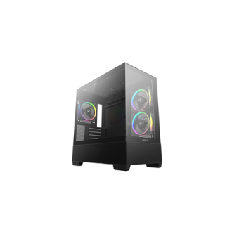Deepcool Case | CG380 3F | Micro ATX | Black Deepcool Case | CG380 3F | Micro ATX | Black