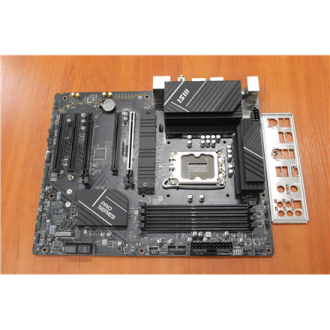 SALE OUT. MSI PRO B760-P WIFI DDR4 | Processor family Intel | Processor socket LGA1700 | DDR4 | Supported hard disk drive interf SALE OUT. MSI PRO B760-P WIFI DDR4 | Processor family Intel | Processor socket LGA1700 | DDR4 | Supported hard disk drive interf