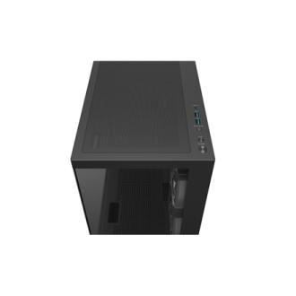 Deepcool Case | CG380 3F | Micro ATX | Black Deepcool Case | CG380 3F | Micro ATX | Black