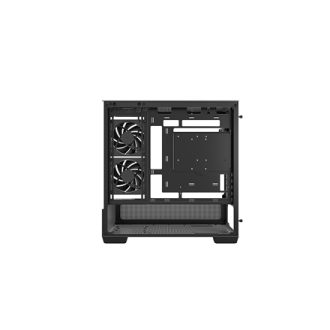 Deepcool Case | CG380 3F | Micro ATX | Black Deepcool Case | CG380 3F | Micro ATX | Black