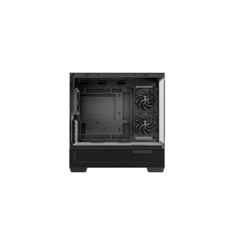 Deepcool Case | CG380 3F | Micro ATX | Black Deepcool Case | CG380 3F | Micro ATX | Black